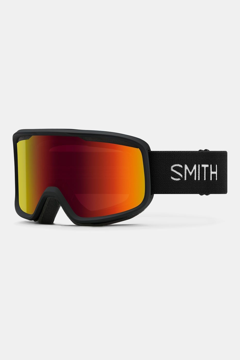 Smith Optics Smith Frontier Skibril - Zwart