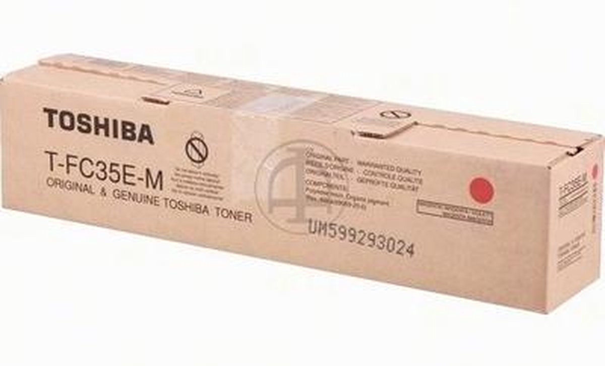 Toshiba T-FC55EM toner standard capacity 26.500 pagina s 1-pack - Magenta
