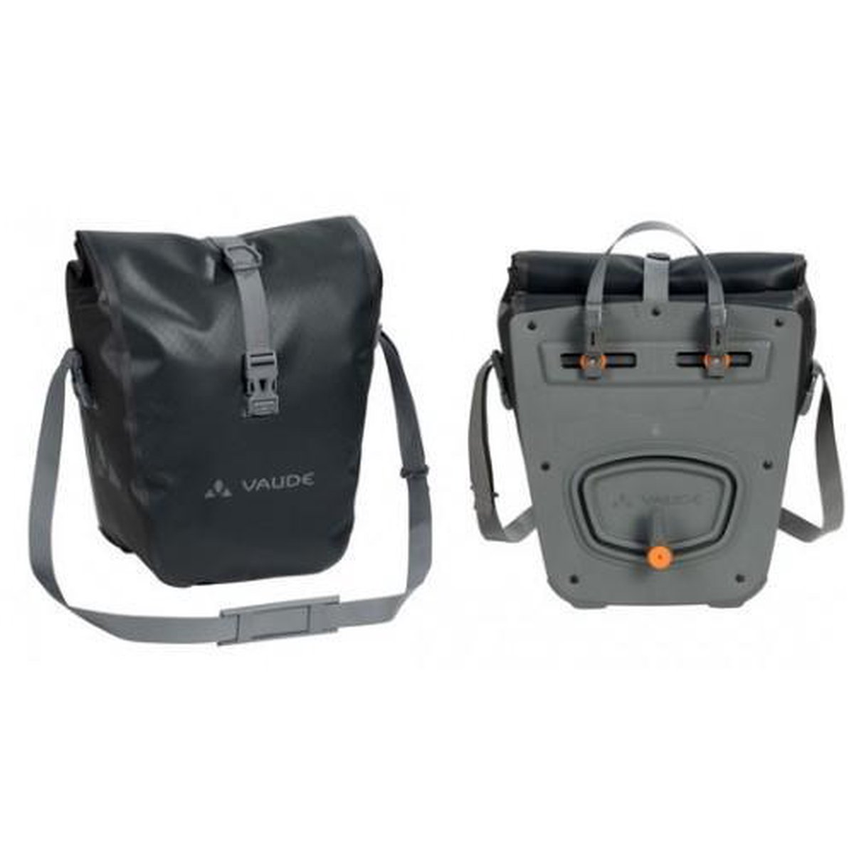 Vaude Aqua Front Fietstas - Zwart