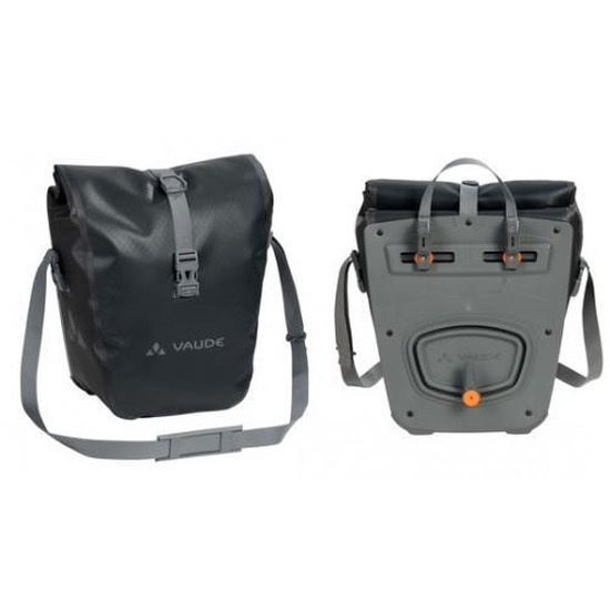 Vaude Aqua Front Fietstas - Zwart