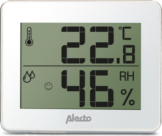 Alecto WS-55 Thermometer + Hygrometer