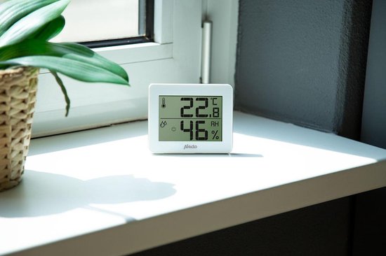 Alecto WS-55 Thermometer + Hygrometer