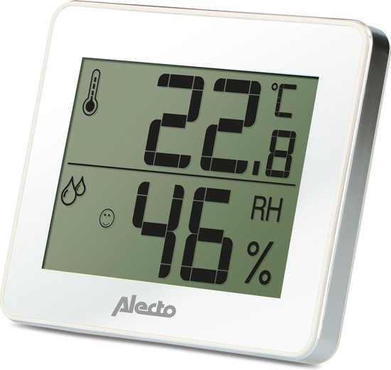 Alecto WS-55 Thermometer + Hygrometer