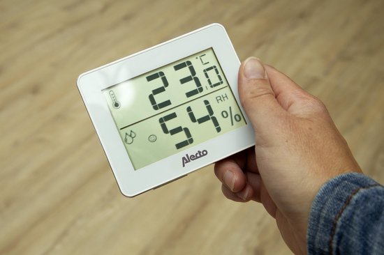 Alecto WS-55 Thermometer + Hygrometer