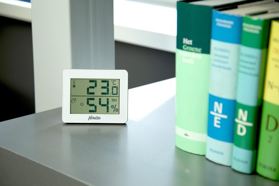 Alecto WS-55 Thermometer + Hygrometer