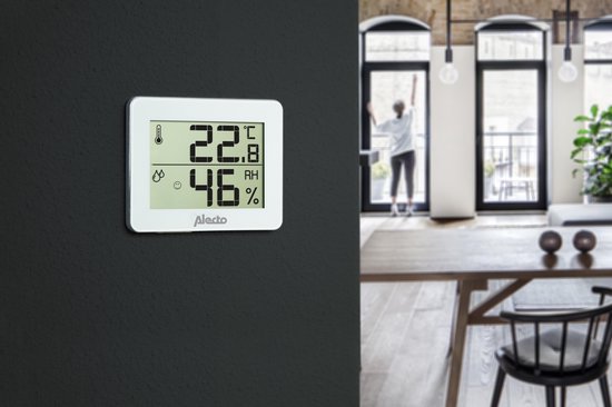 Alecto WS-55 Thermometer + Hygrometer