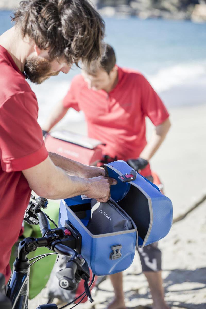 Vaude Aqua Box Stuurtas - Zwart