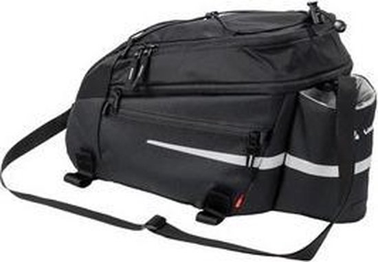 Vaude Silkroad L I-Rack Bagagedragertas - Zwart