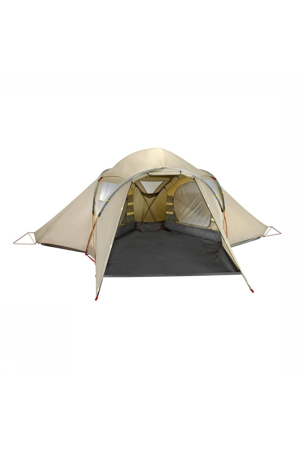 Vaude Tent Badawi 4P Familietent Zandbruin