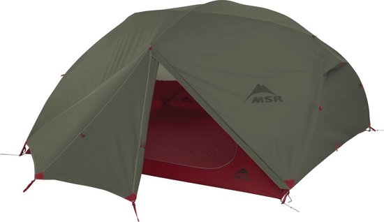 MSR Elixir 4 Tent Midden - Groen