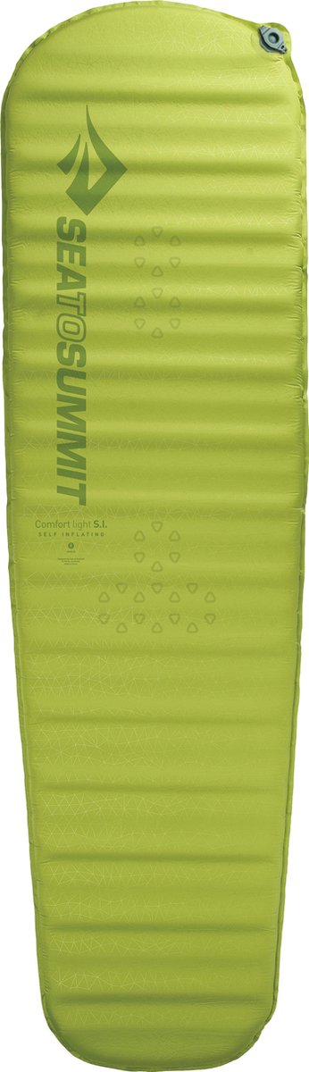 Sea to Summit Comfort Light SI Large Slaapmat - Groen