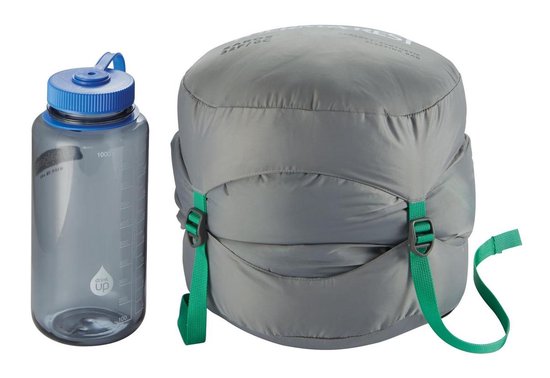 Therm-a-Rest Questar 20F/-6C Slaapzak Long Lichtgroen