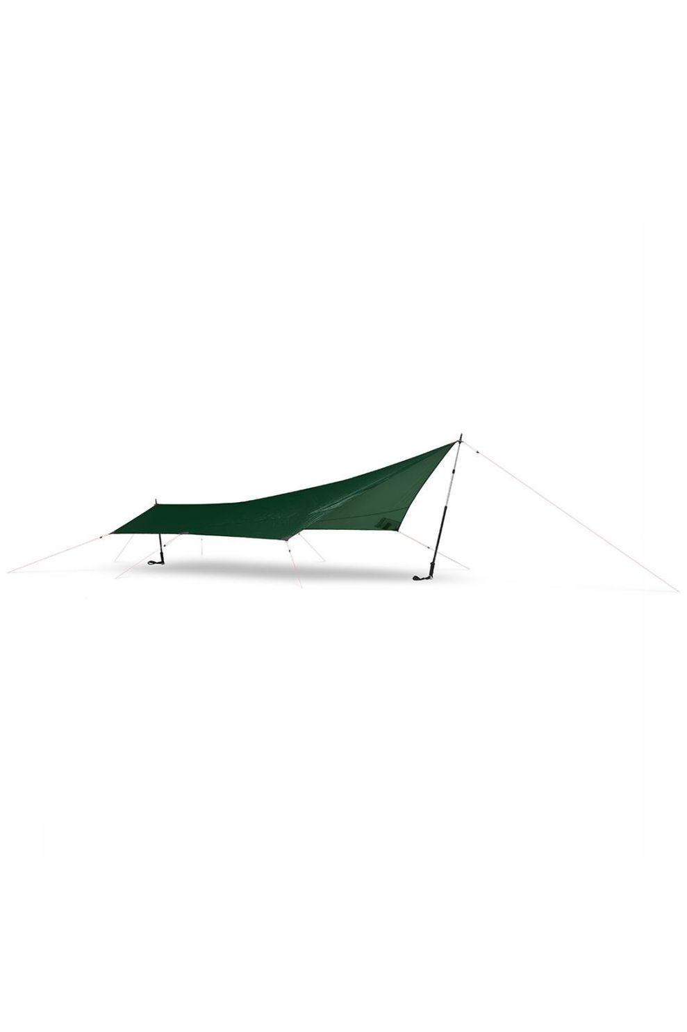 Hilleberg Tarp 5/Donkerkaki - Groen