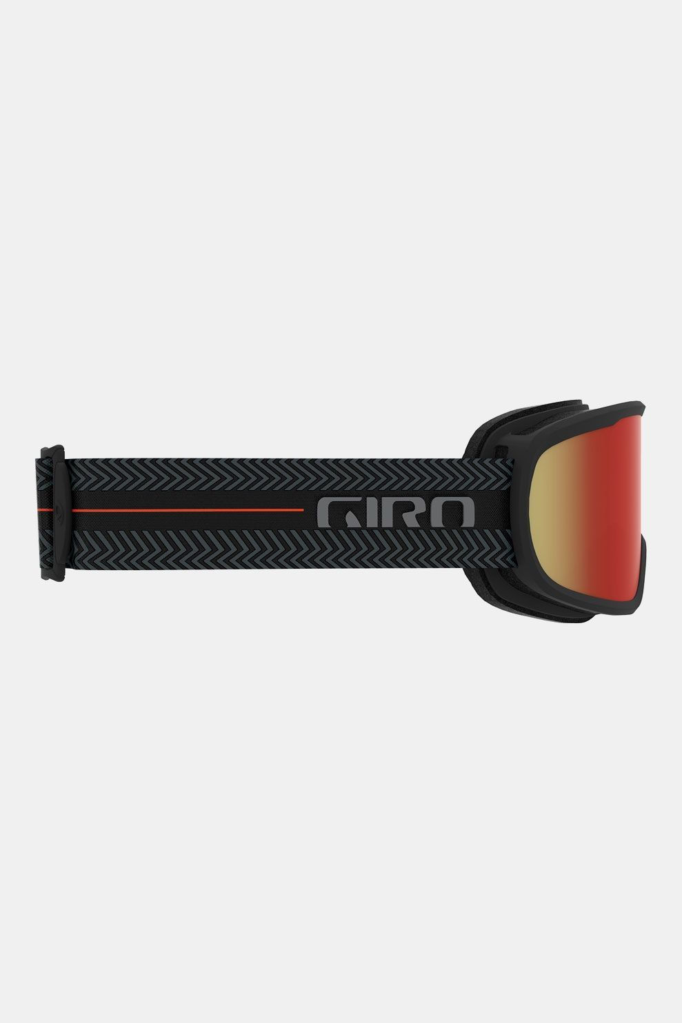 Giro Roam Skibril extra lens Middengrijs/ - Rood