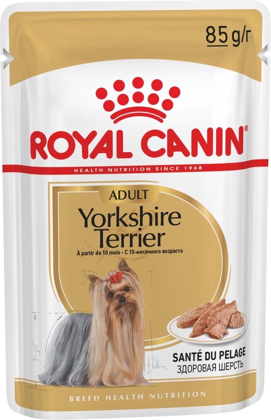 Royal Canin Yorkshire Terrier Adult Natvoer - Hondenvoer - 12x85 g