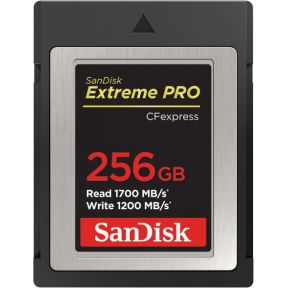 Sandisk CF Express Extreme Pro 256GB type B