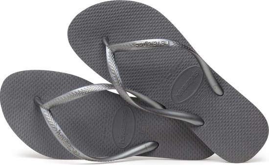 Havaianas Slippers Slim Métallic Femme by - Grijs