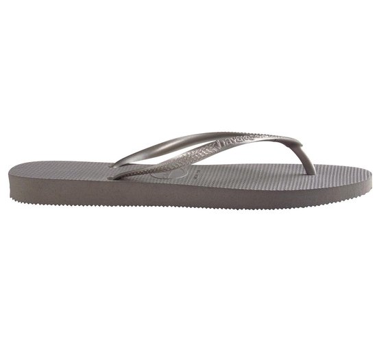 Havaianas Slippers Slim Métallic Femme by - Grijs