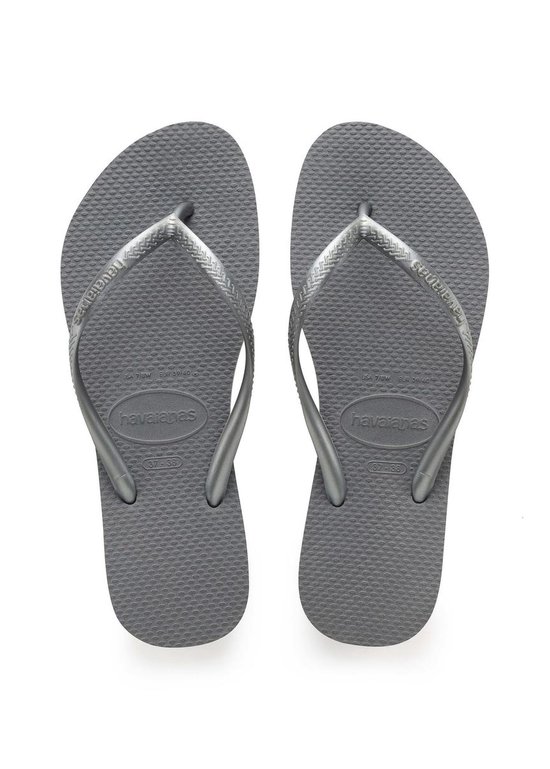 Havaianas Slippers Slim Métallic Femme by - Grijs