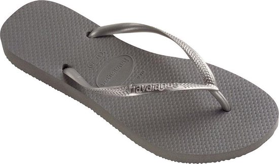 Havaianas Slippers Slim Métallic Femme by - Grijs