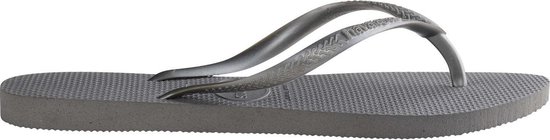 Havaianas Slippers Slim Métallic Femme by - Grijs