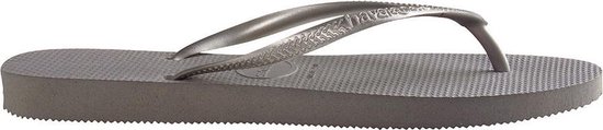Havaianas Slippers Slim Métallic Femme by - Grijs