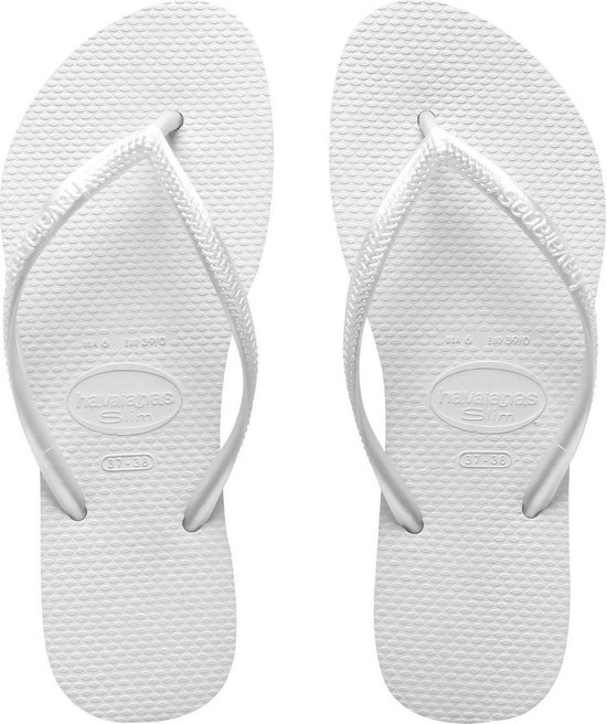 Havaianas Slippers Slim Métallic Femme by - Grijs