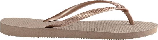 Havaianas Slippers Slim Métallic Femme by - Roze