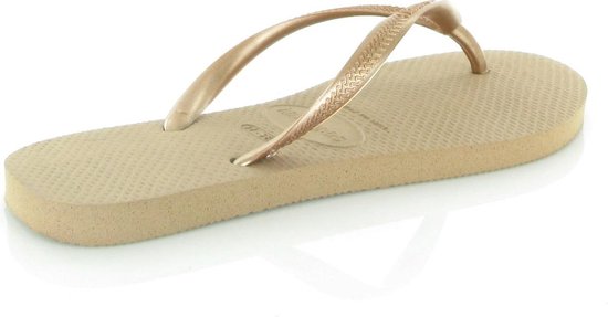 Havaianas Slippers Slim Métallic Femme by - Roze