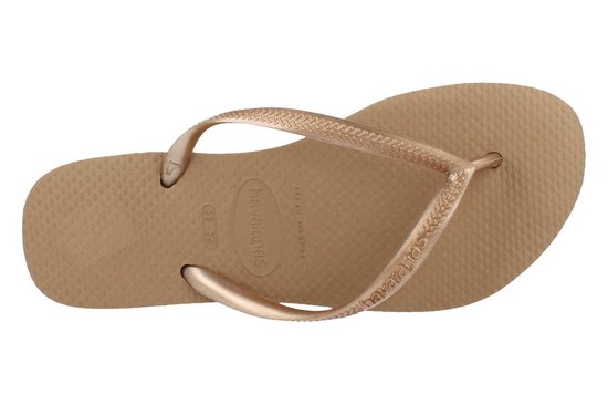 Havaianas Slippers Slim Métallic Femme by - Roze