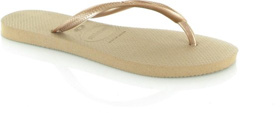 Havaianas Slippers Slim Métallic Femme by - Roze