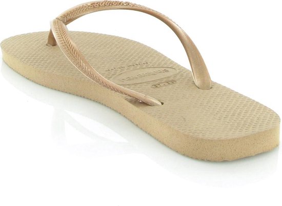 Havaianas Slippers Slim Métallic Femme by - Roze
