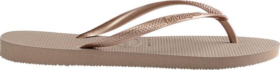 Havaianas Slippers Slim Métallic Femme by - Roze
