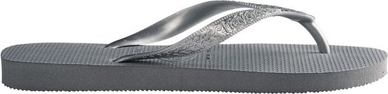Havaianas Slippers Top Tiras by - Silver