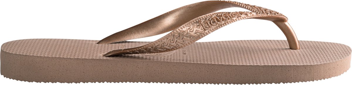 Havaianas Slippers Top Tiras by - Goud