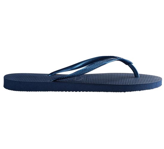 Havaianas Slippers Slim Métallic Femme by - Blauw