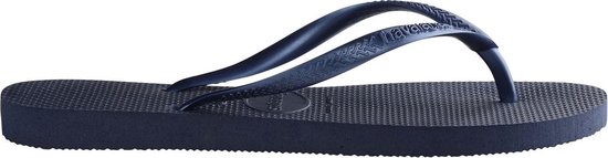 Havaianas Slippers Slim Métallic Femme by - Blauw