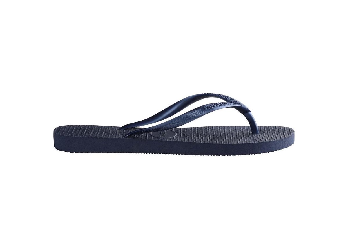 Havaianas Slippers Slim M&#233;tallic Femme by - Blauw