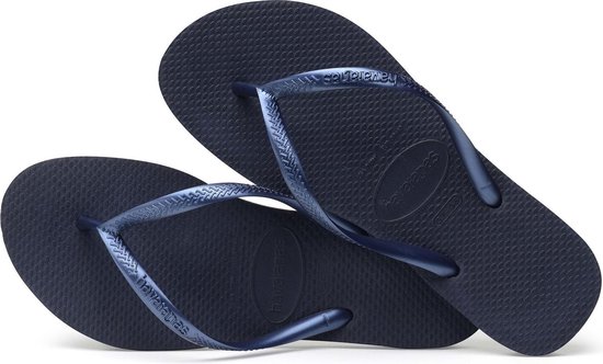 Havaianas Slippers Slim Métallic Femme by - Blauw