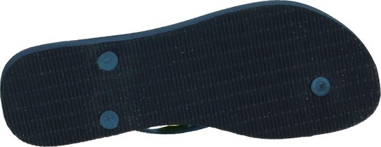 Havaianas Slippers Slim Métallic Femme by - Blauw