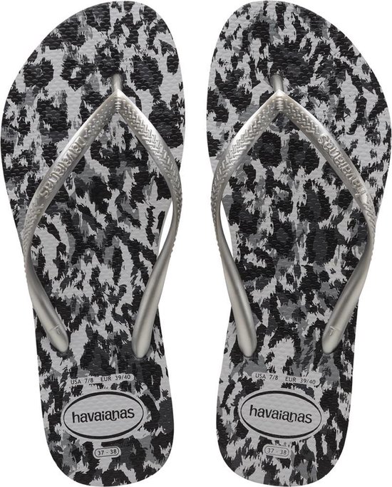 Havaianas Slippers HAV. SLIM ANIMALS by - Grijs