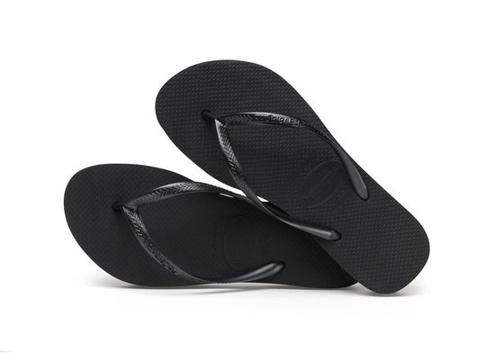 Havaianas Slippers HAV. SLIM FLATFORM by - Zwart