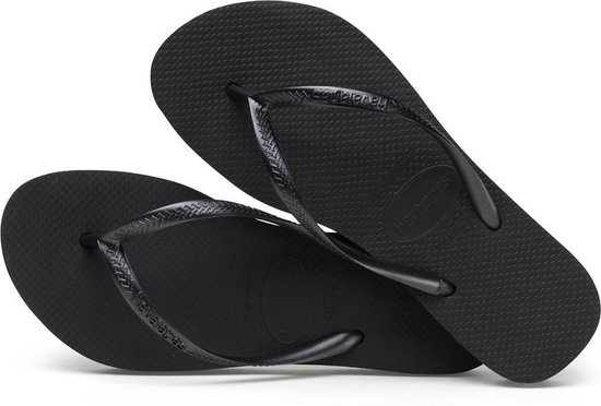 Havaianas Slippers HAV. SLIM FLATFORM by - Zwart