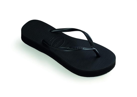 Havaianas Slippers HAV. SLIM FLATFORM by - Zwart