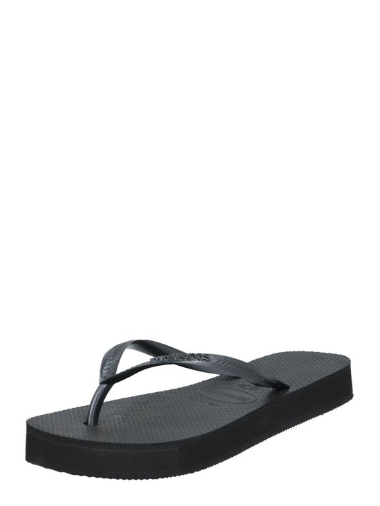 Havaianas Slippers HAV. SLIM FLATFORM by - Zwart