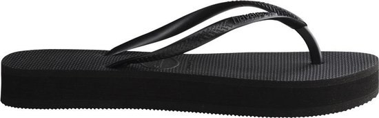 Havaianas Slippers HAV. SLIM FLATFORM by - Zwart