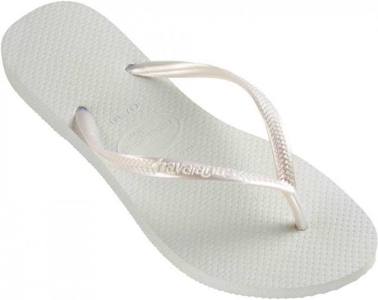 Havaianas Slippers Slim Métallic Femme by - Zwart