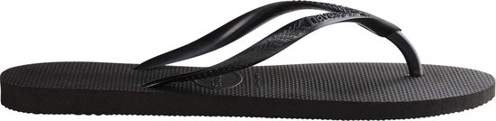 Havaianas Slippers Slim Métallic Femme by - Zwart