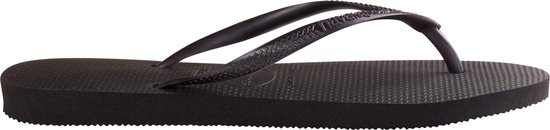Havaianas Slippers Slim Métallic Femme by - Zwart
