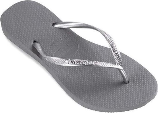 Havaianas Slippers Slim Métallic Femme by - Zwart